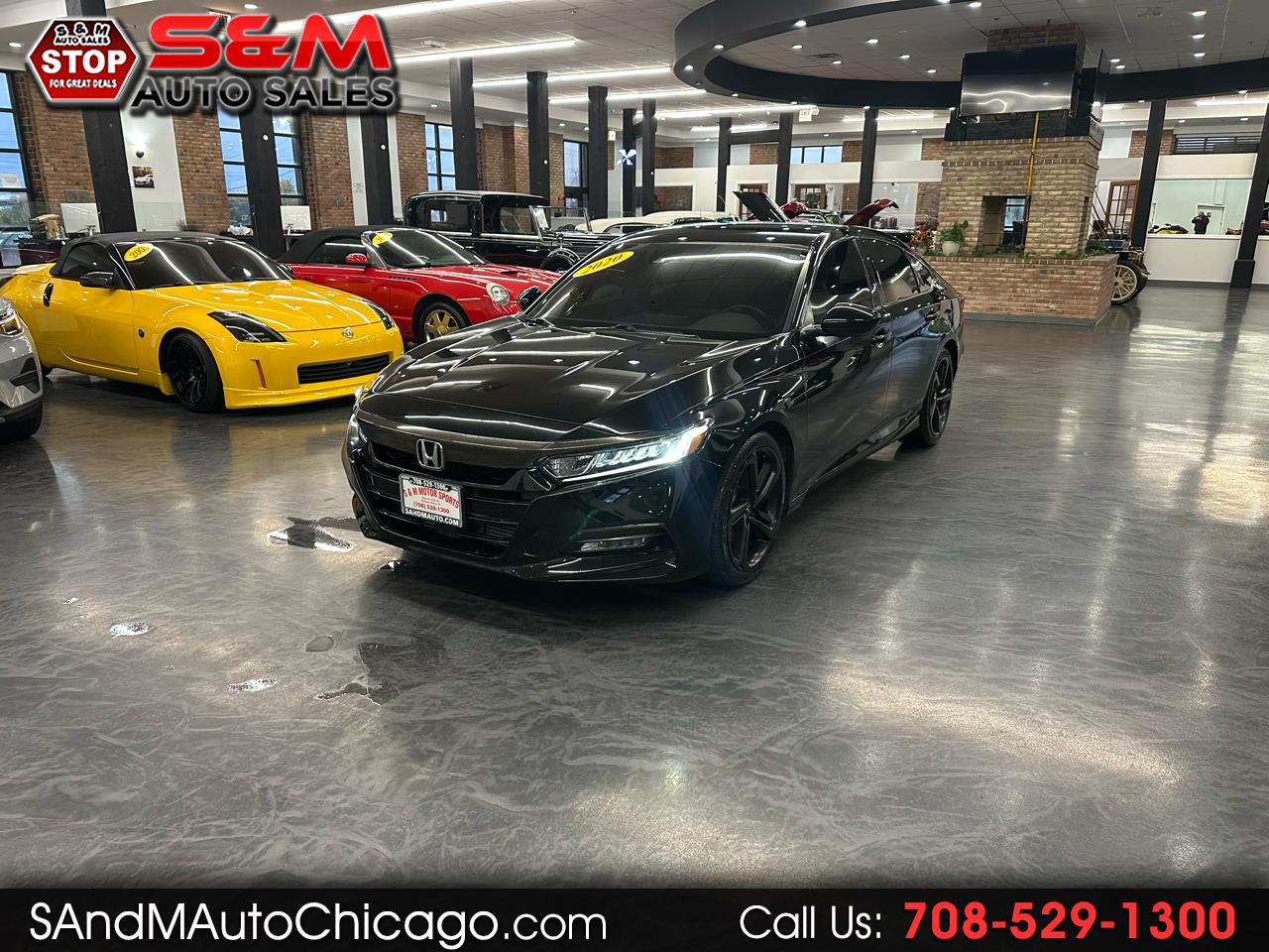 2020 Honda Accord Sedan Sport 1.5T CVT