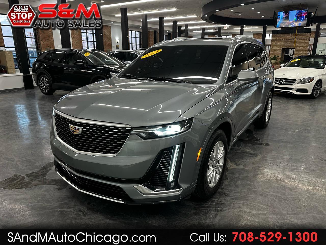 2023 Cadillac XT6 AWD 4dr Luxury
