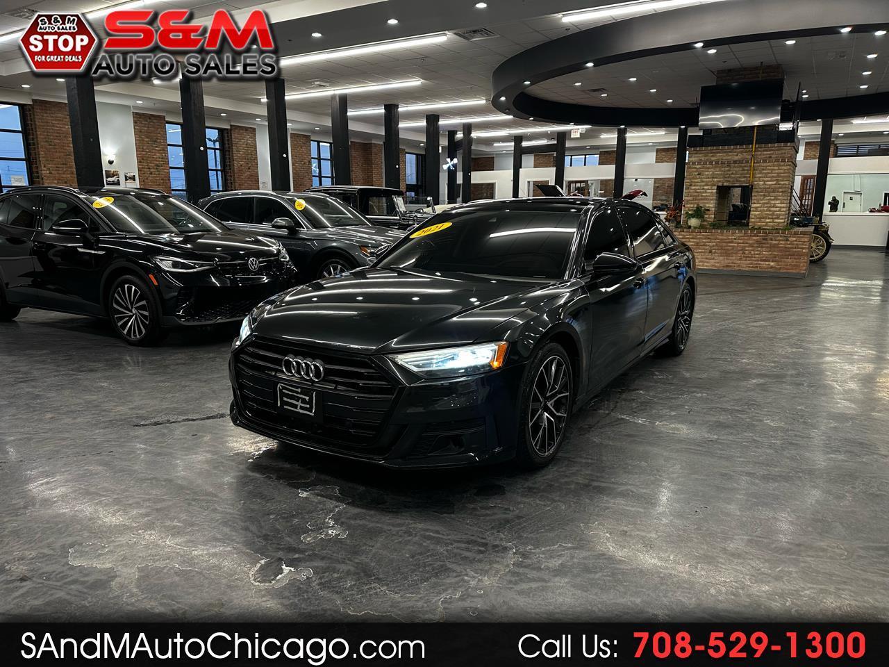 2021 Audi A8 L 55 TFSI quattro