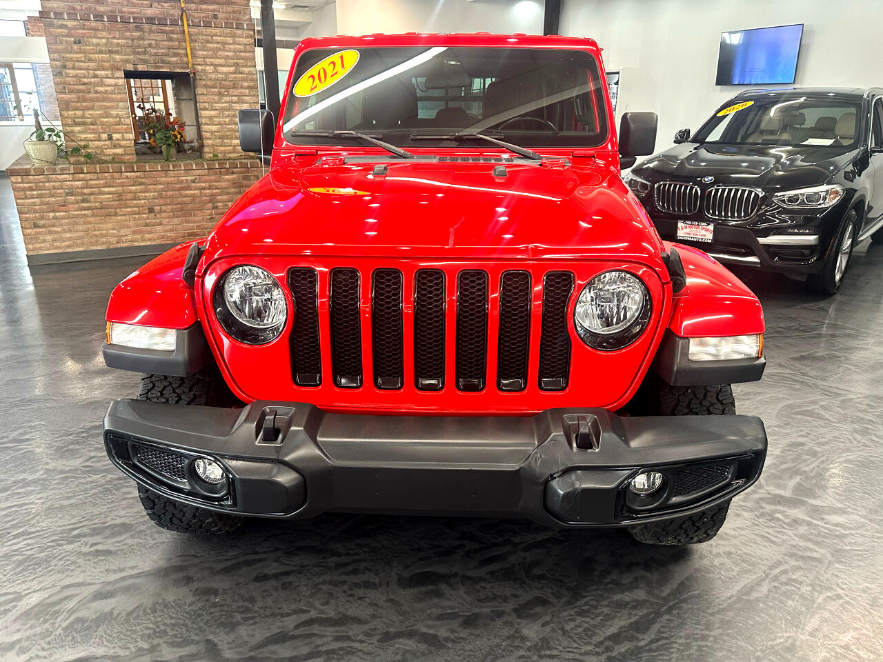 2021 Jeep Wrangler Unlimited Sahara Altitude photo 2