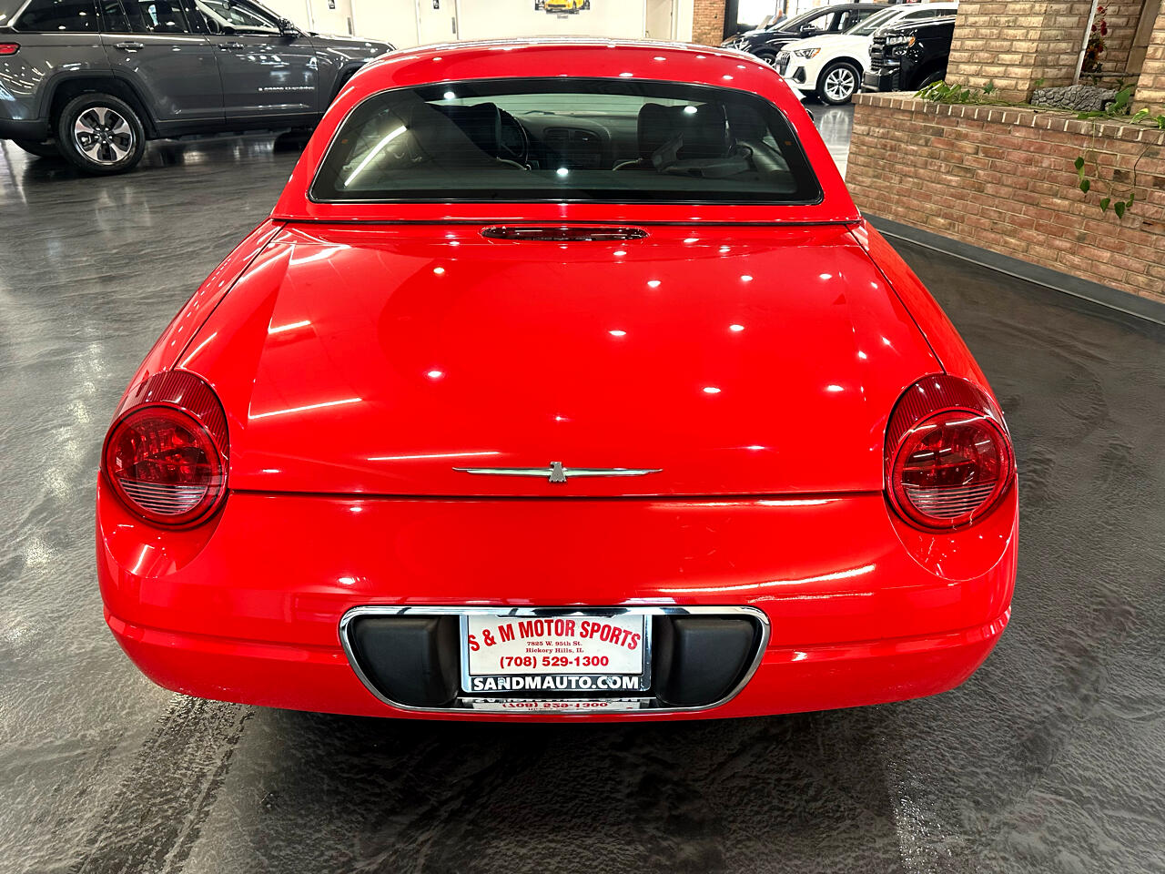2002 Ford Thunderbird Premium photo 6