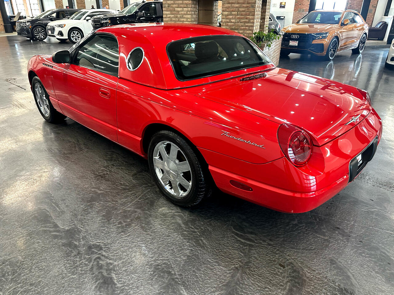 2002 Ford Thunderbird Premium photo 7