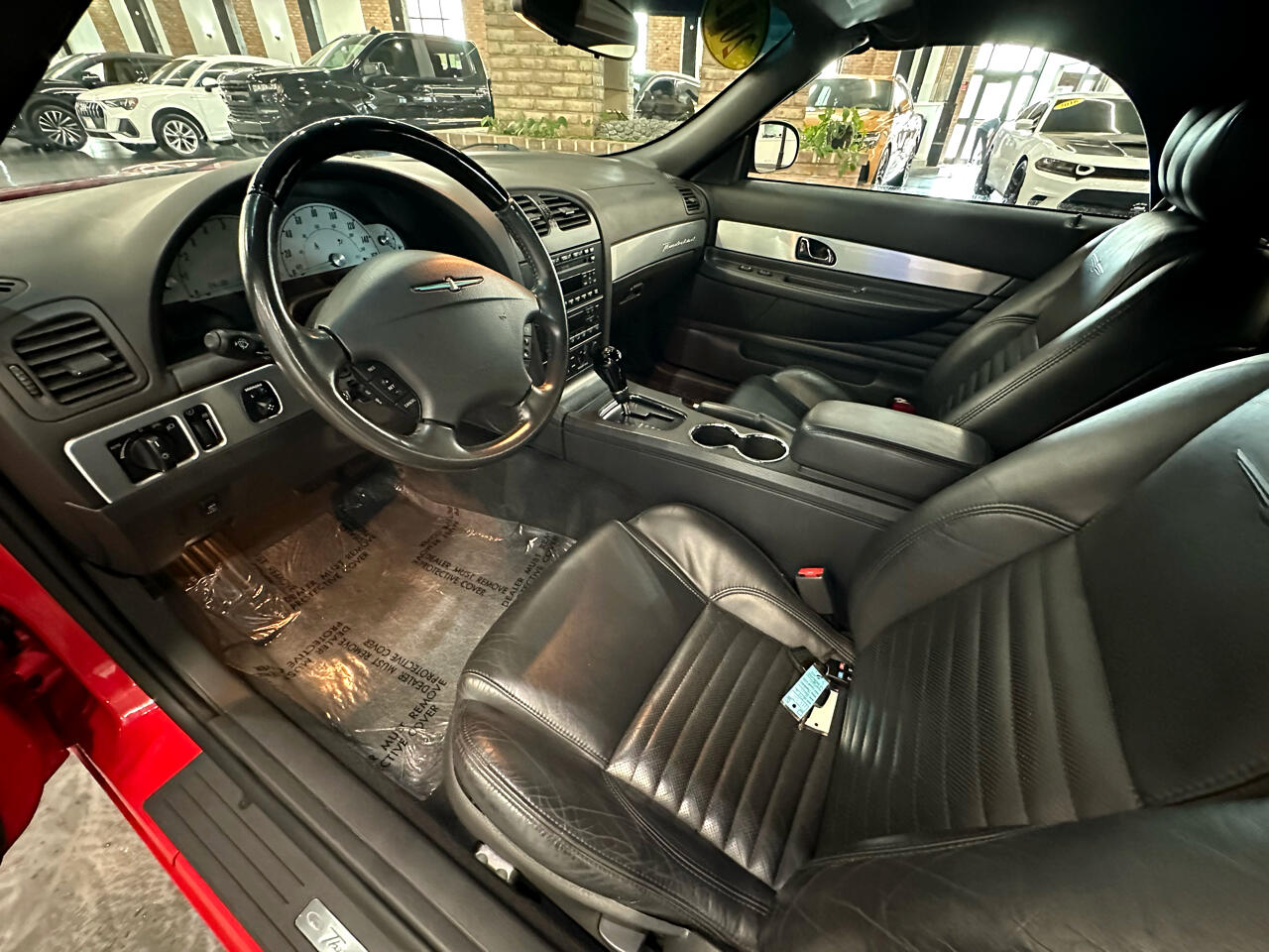 2002 Ford Thunderbird Premium photo 12