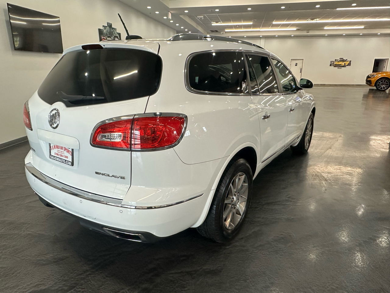 2017 Buick Enclave Leather photo 5