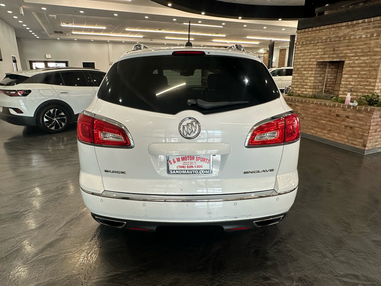 2017 Buick Enclave Leather photo 6