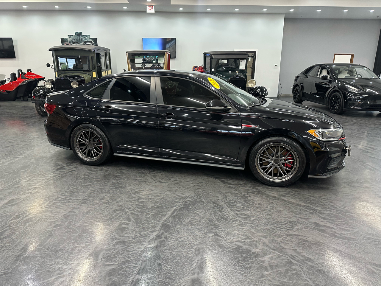 Volkswagen Jetta GLI Autobahn Manual 2021