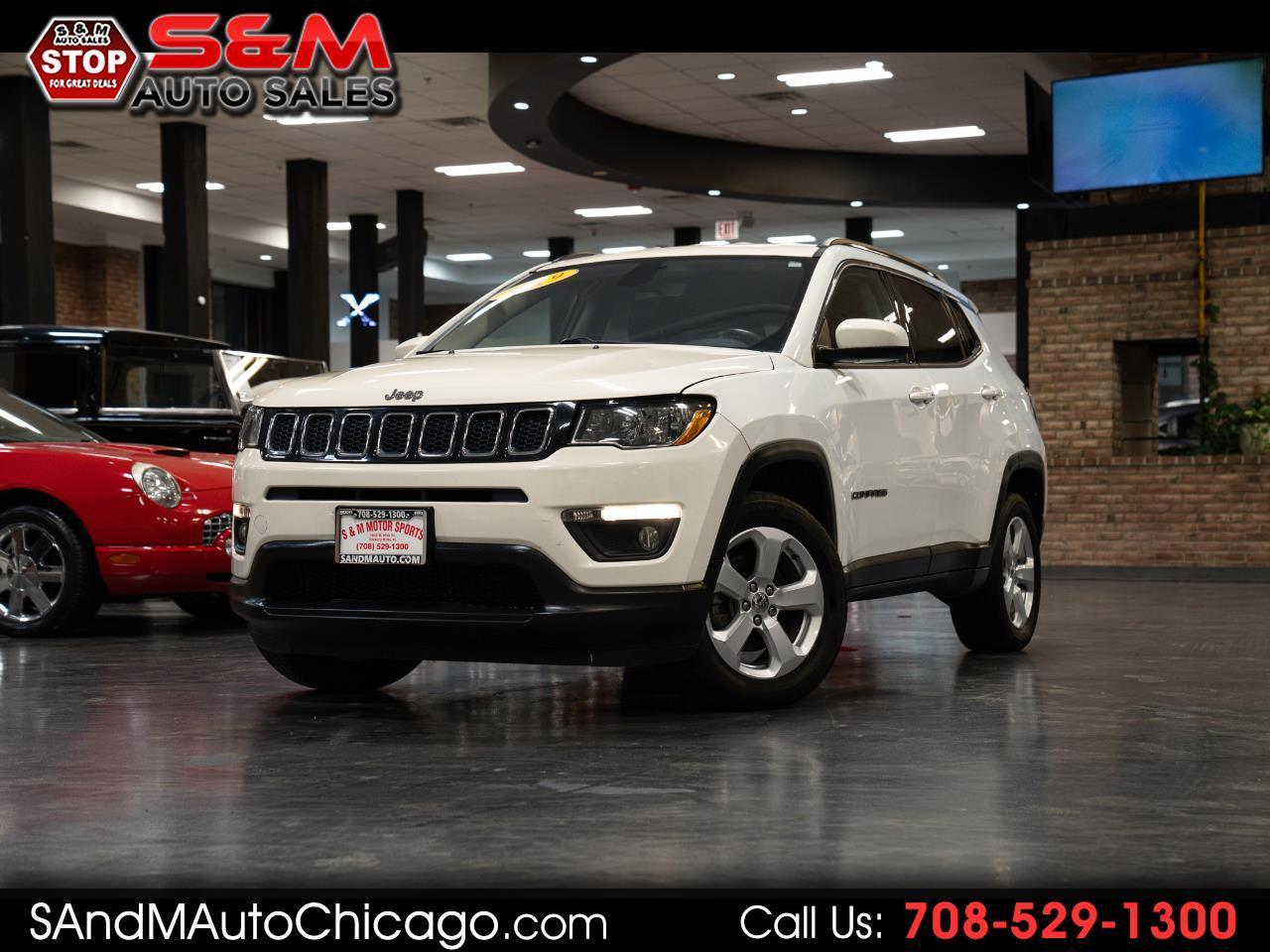 2019 Jeep Compass Latitude 4x4