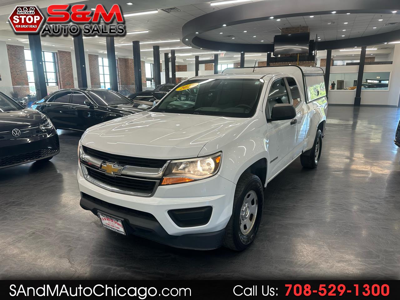 2015 Chevrolet Colorado 2WD Ext Cab 128.3" WT