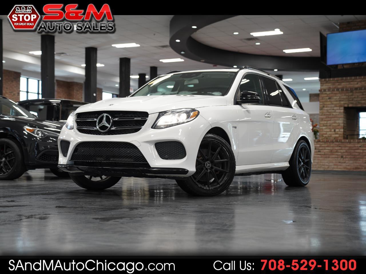 2018 Mercedes-Benz GLE AMG GLE 43 4MATIC SUV