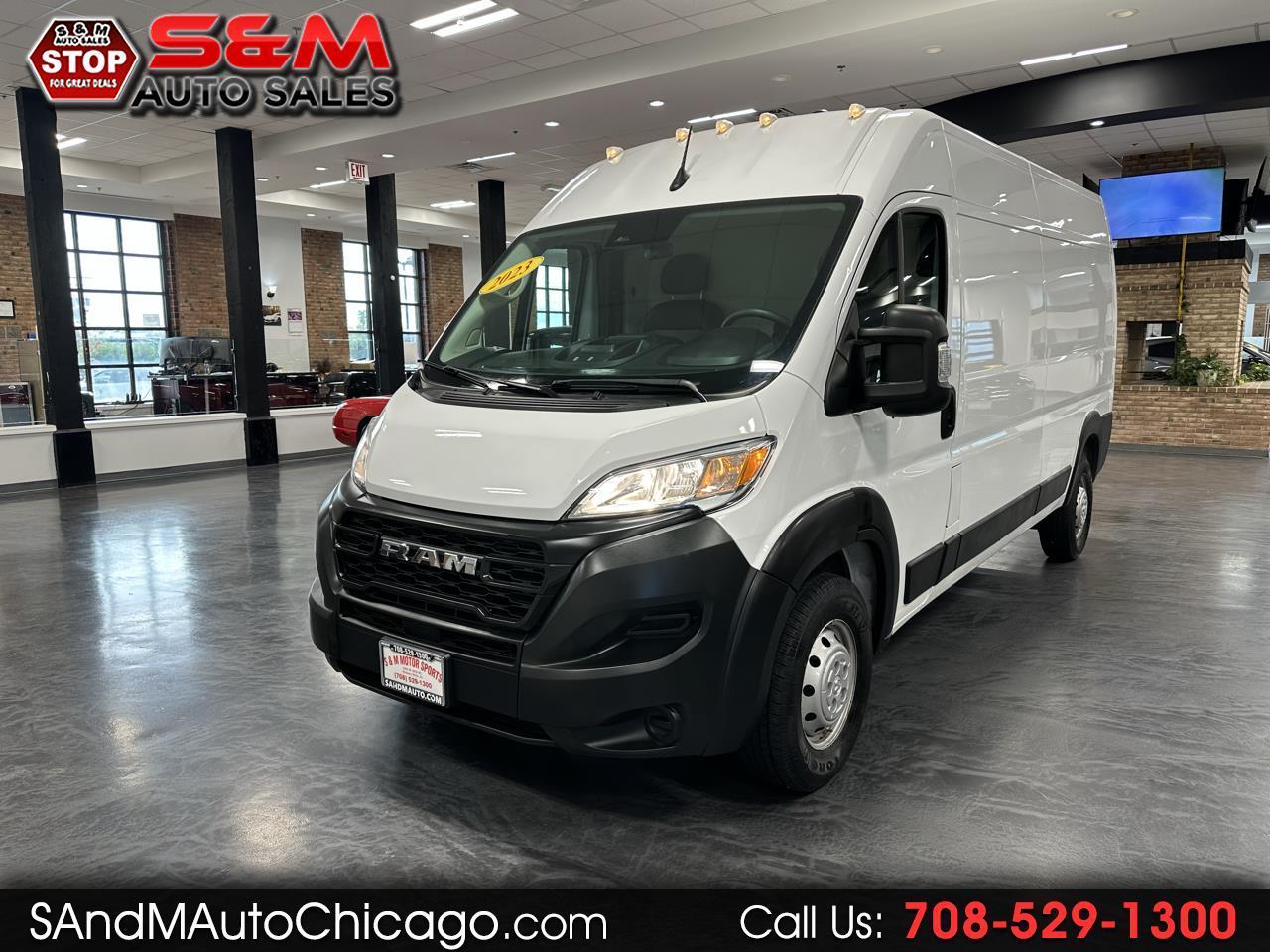 2023 RAM ProMaster Cargo Van Base