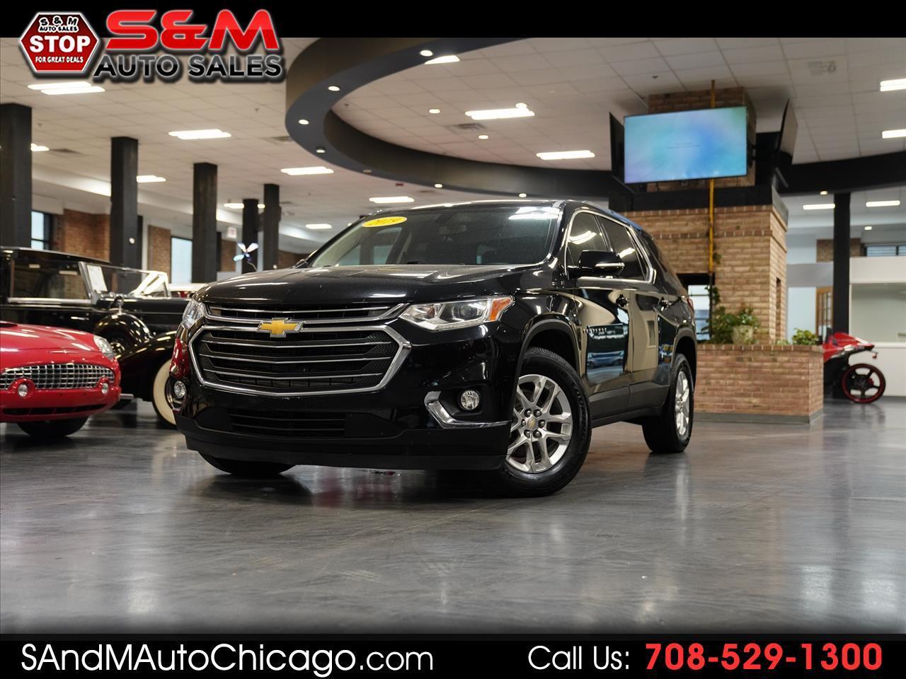 2019 Chevrolet Traverse FWD 4dr LT Cloth w/1LT