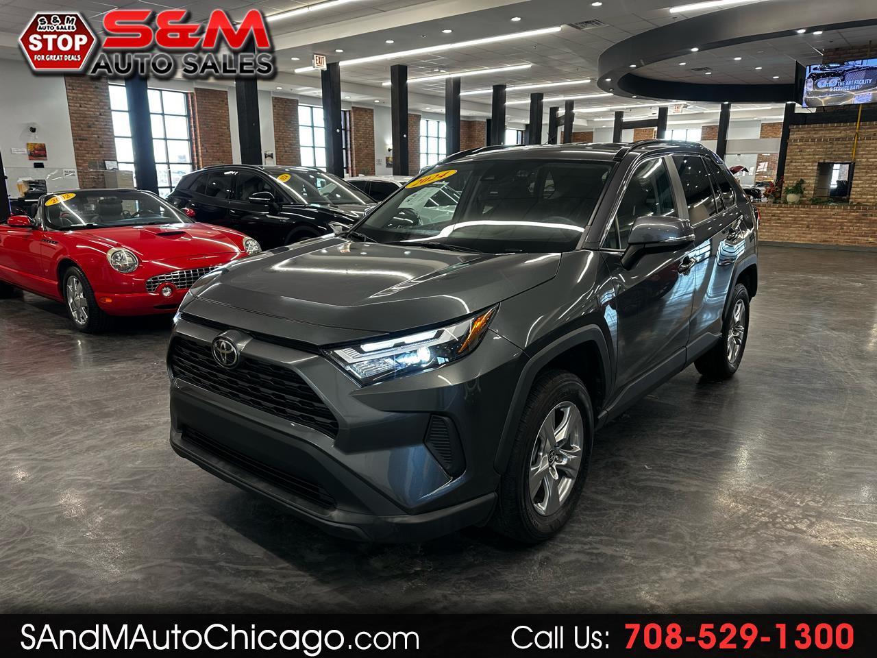 2024 Toyota RAV4 XLE FWD (Natl)