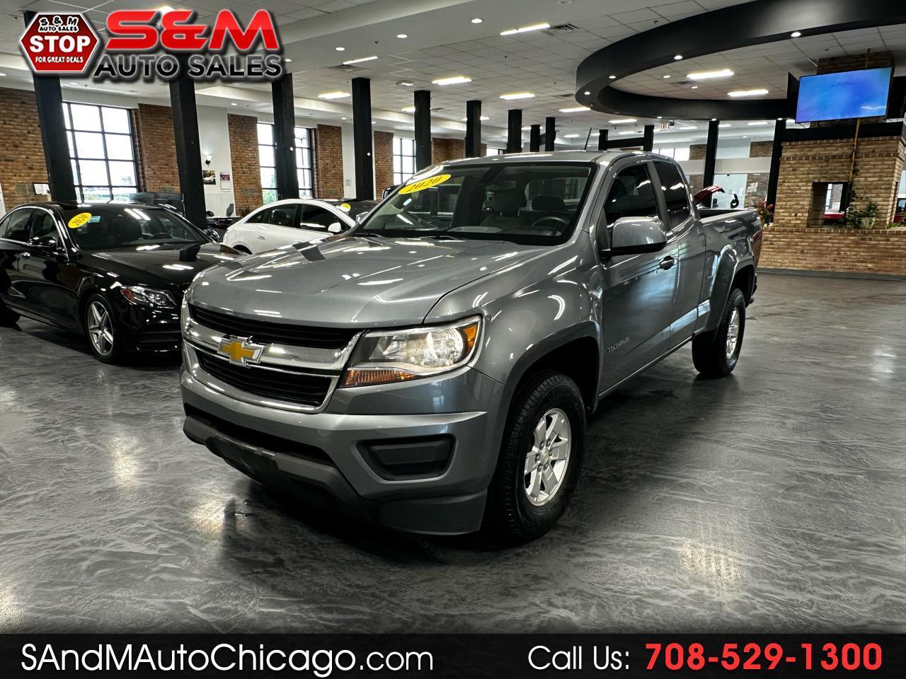 2020 Chevrolet Colorado 2WD Ext Cab 128" Work Truck