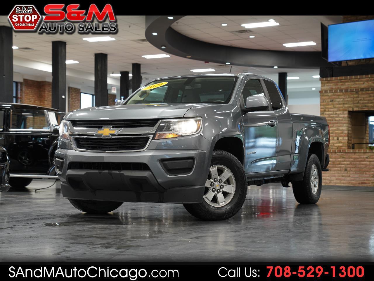 2020 Chevrolet Colorado 2WD Ext Cab 128" Work Truck