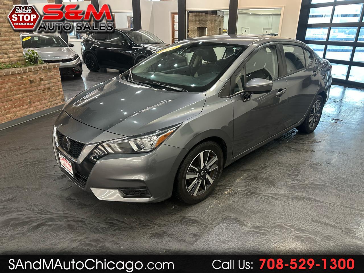 2021 Nissan Versa SV CVT