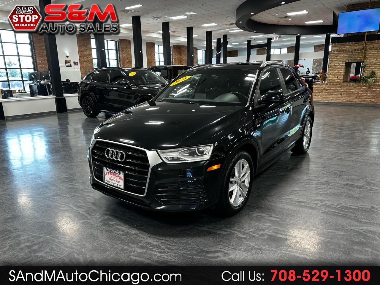 2018 Audi Q3 2.0 TFSI Sport Premium quattro AWD