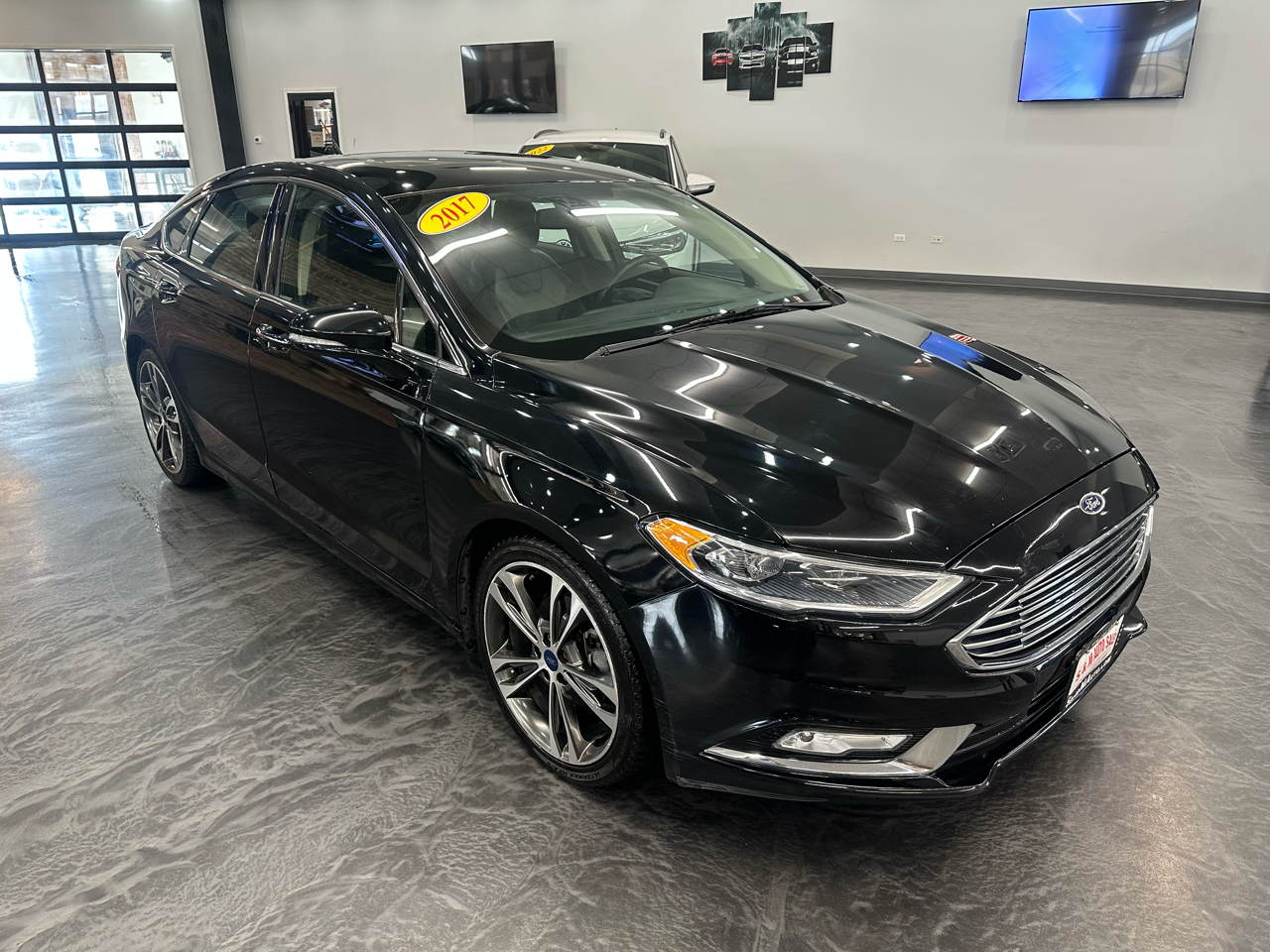 2017 Ford Fusion Titanium photo 3