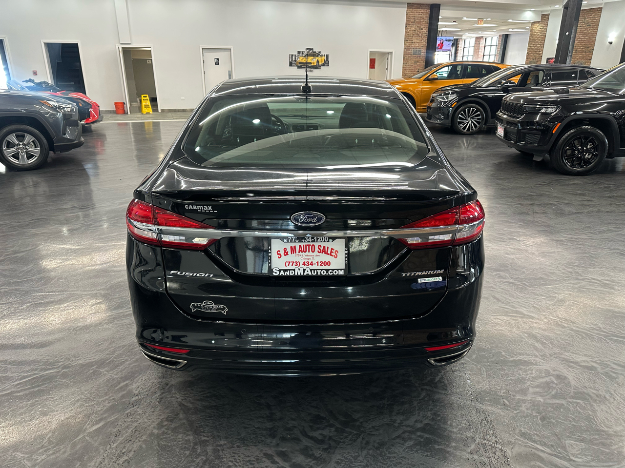 2017 Ford Fusion Titanium photo 6