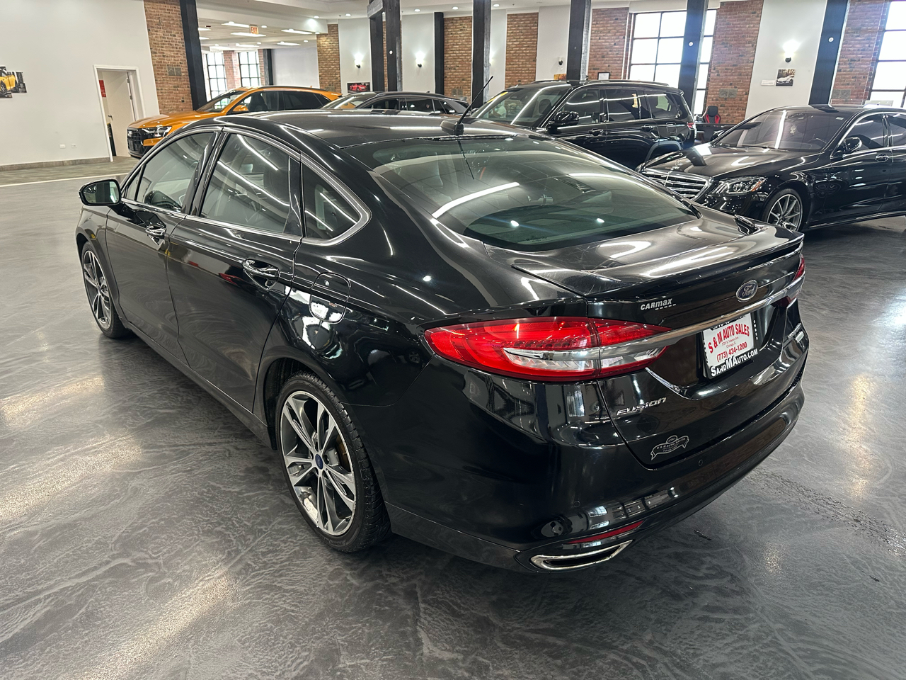 2017 Ford Fusion Titanium photo 7