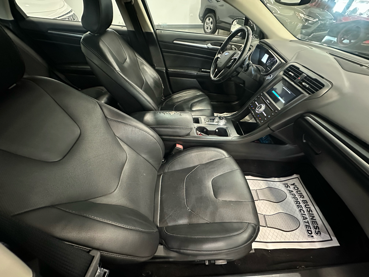 2017 Ford Fusion Titanium photo 13