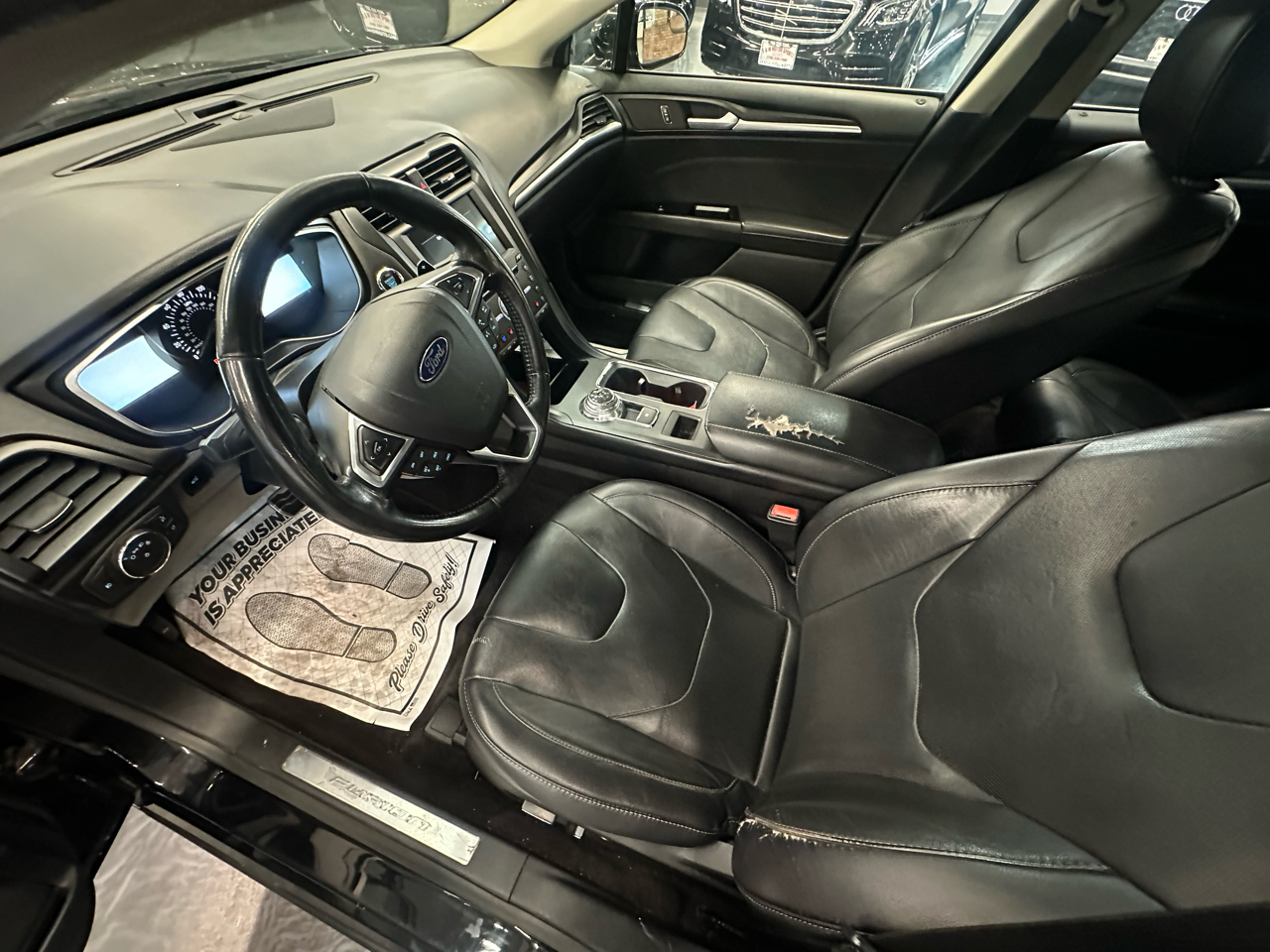 2017 Ford Fusion Titanium photo 15
