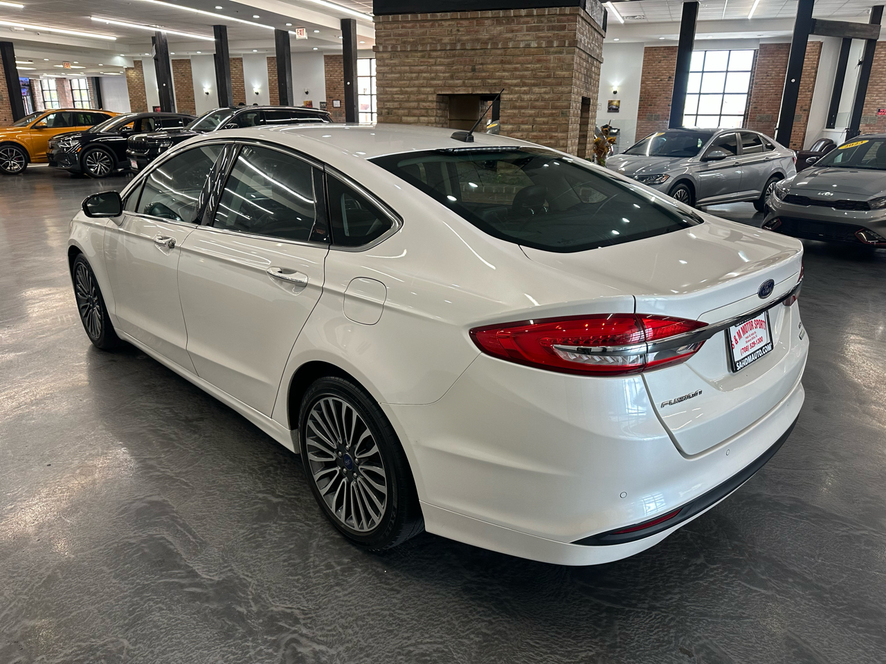 2017 Ford Fusion SE photo 7