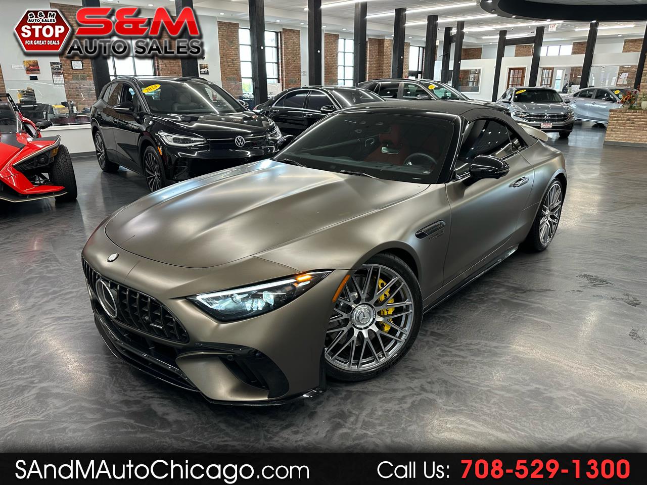 2022 Mercedes-Benz SL AMG SL 63 Roadster