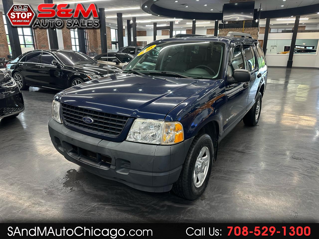 2005 Ford Explorer 4dr 114" WB 4.0L XLS 4WD