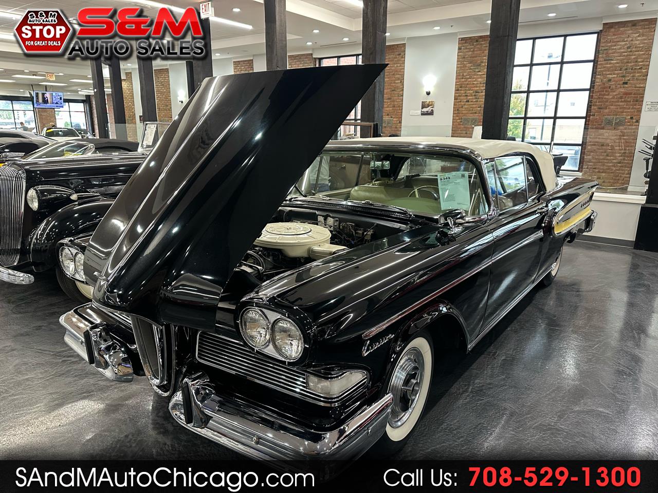 1958 Edsel Corsair Citation