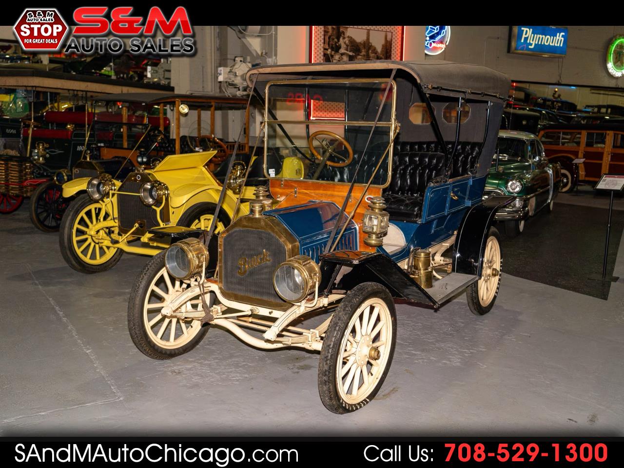 1910 Buick Model 57 MODEL 10 TOURING