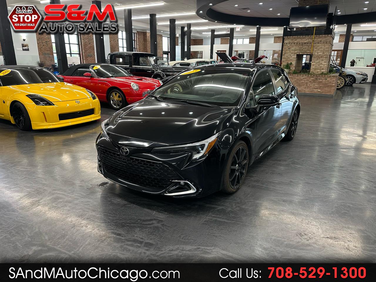 2023 Toyota Corolla Hatchback XSE CVT (Natl)