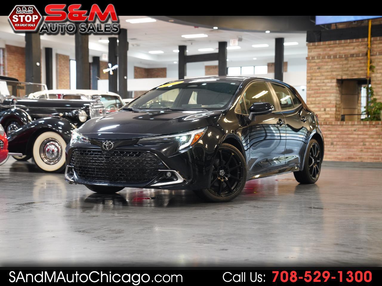 2023 Toyota Corolla Hatchback XSE CVT (Natl)