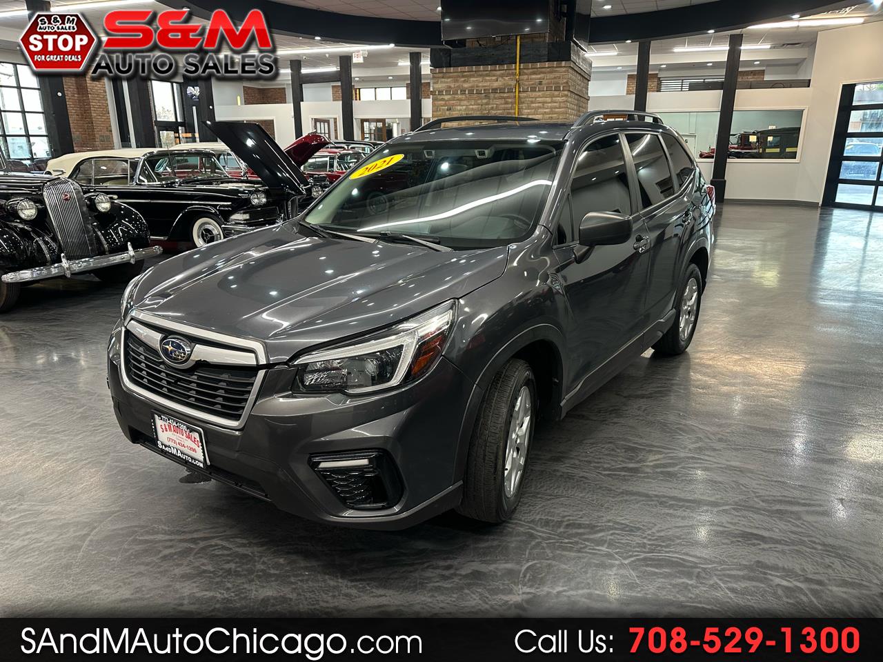 2021 Subaru Forester CVT