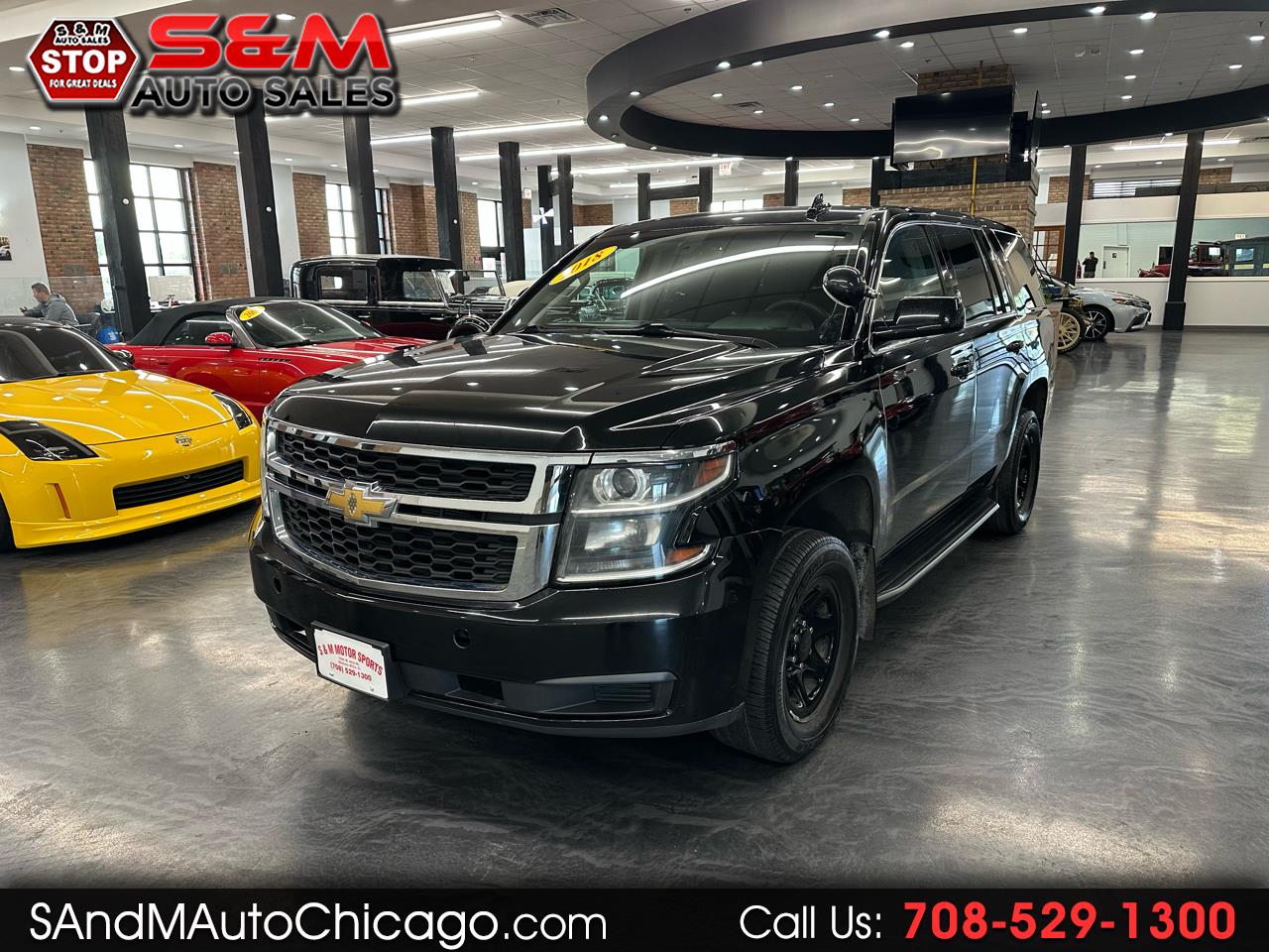 2018 Chevrolet Tahoe 4WD 4dr Commercial