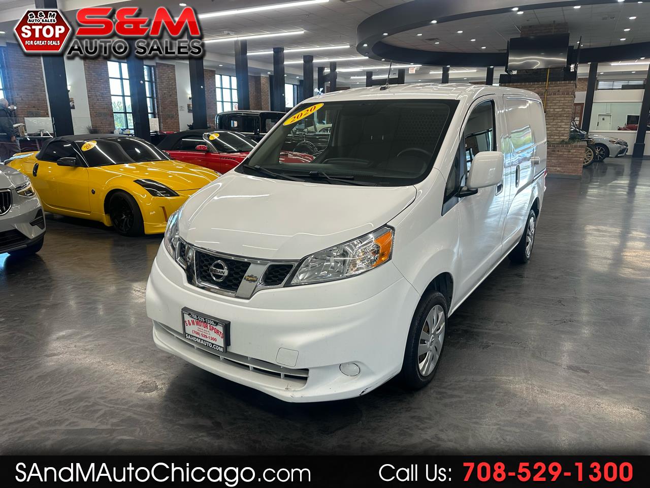 2020 Nissan NV200 Compact Cargo I4 SV