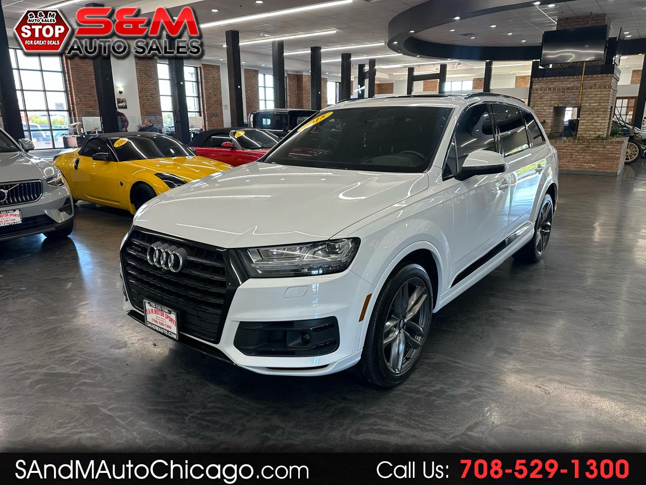 2018 Audi Q7 3.0 TFSI Prestige