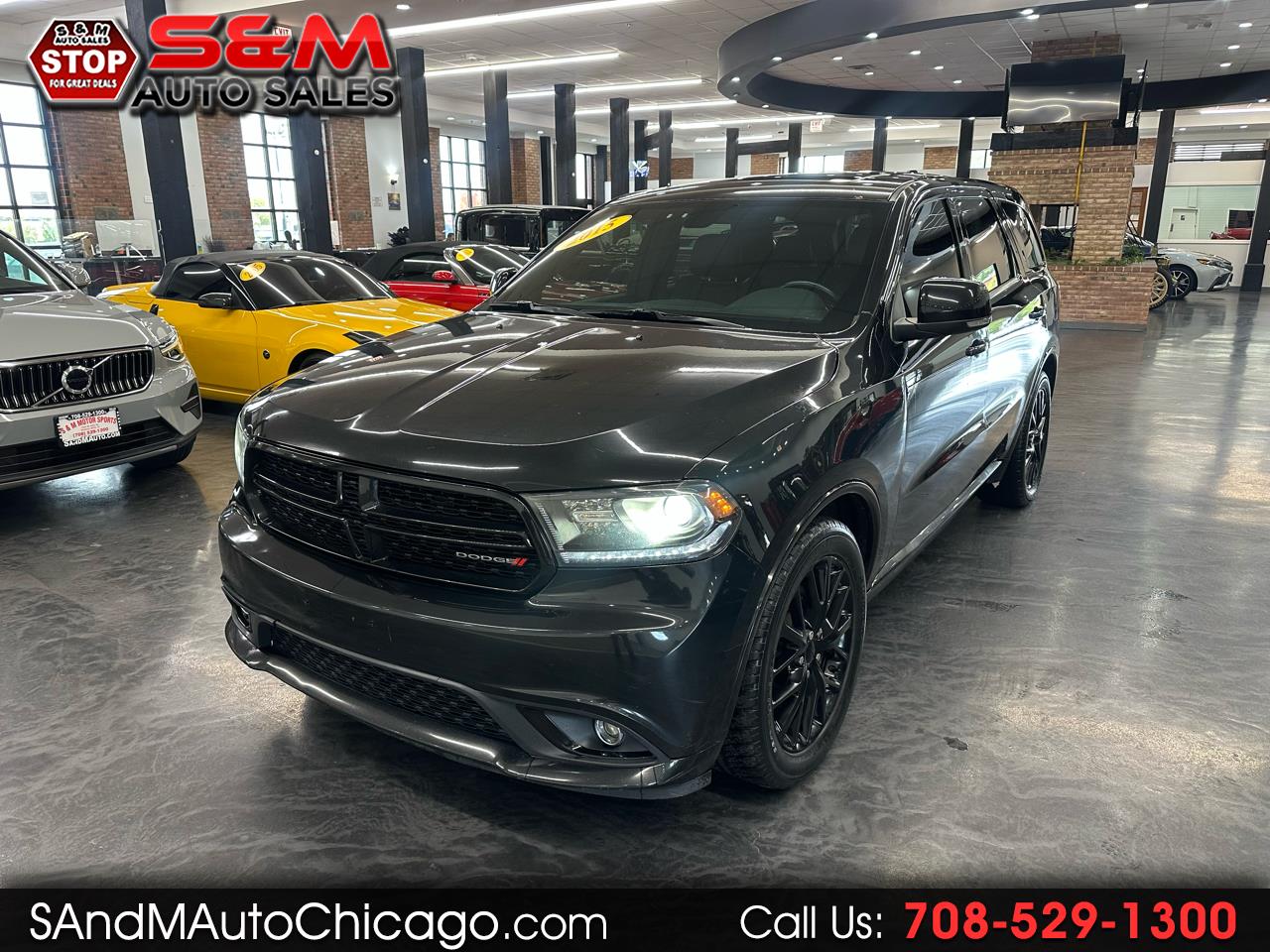 2015 Dodge Durango AWD 4dr R/T