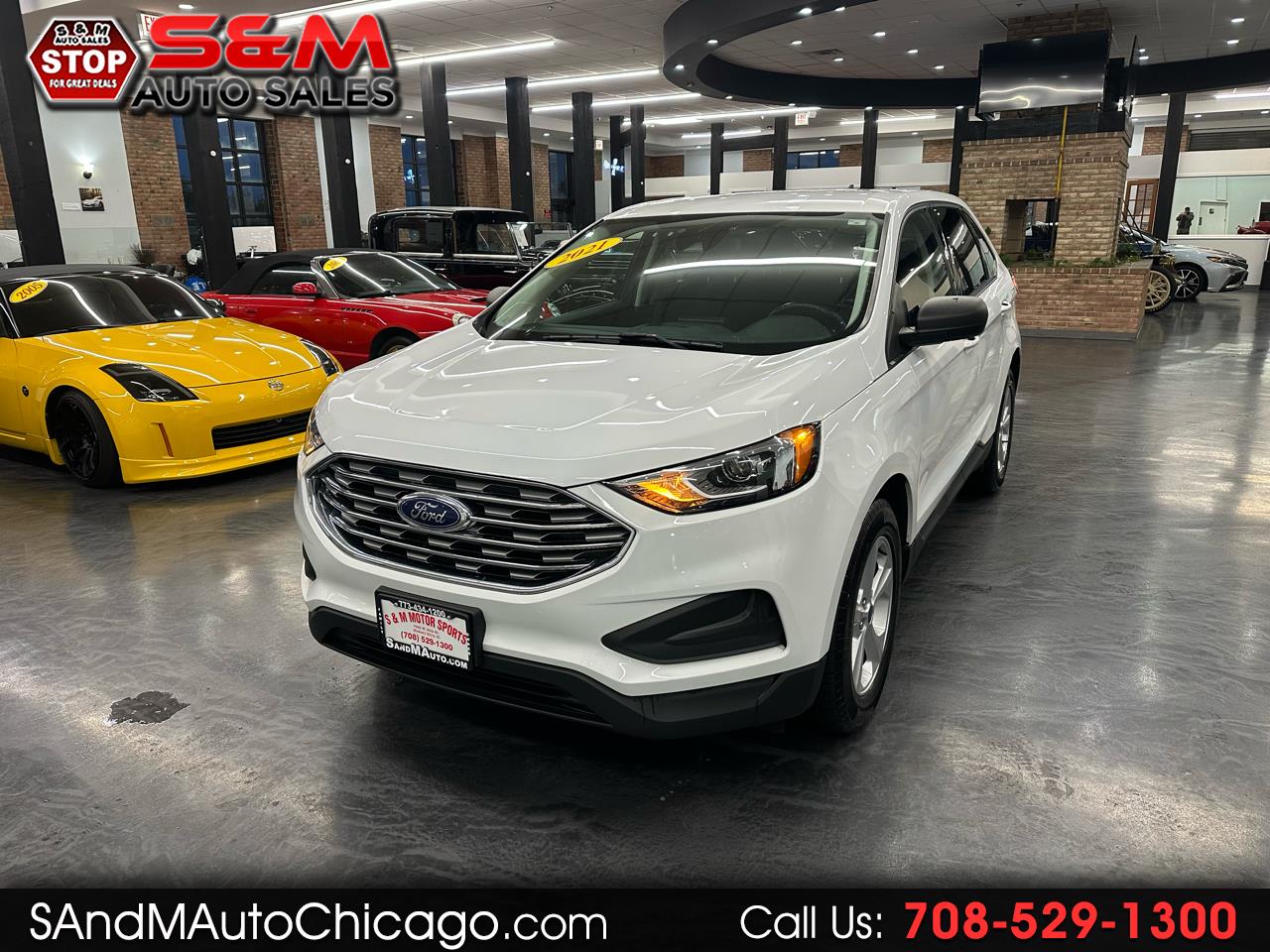 2021 Ford Edge SE FWD