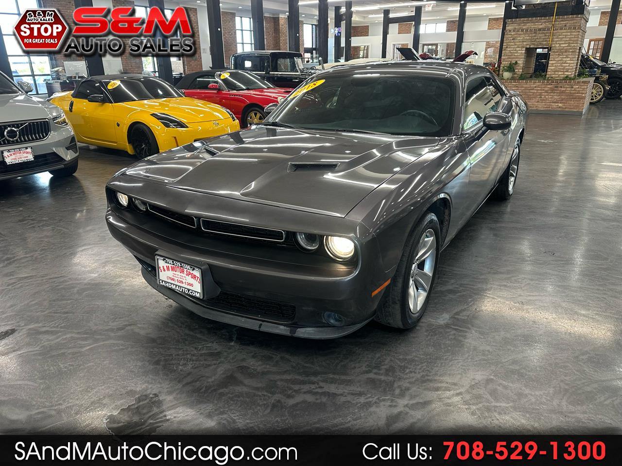 2018 Dodge Challenger SXT RWD