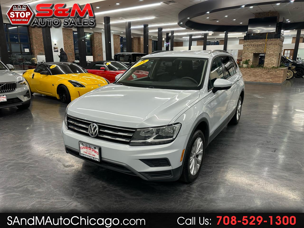 2018 Volkswagen Tiguan 2.0T S 4Motion