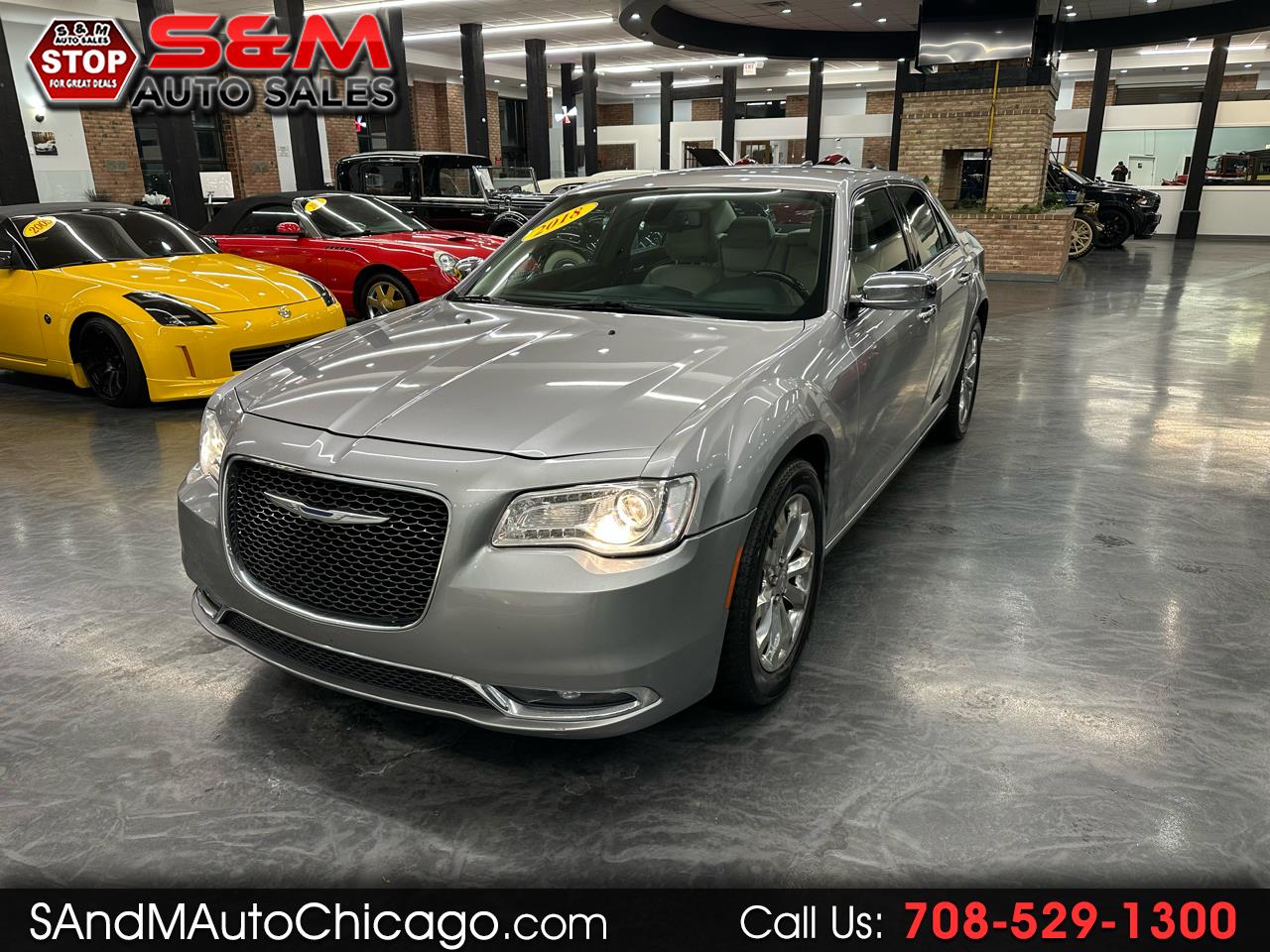 2018 Chrysler 300 Limited AWD