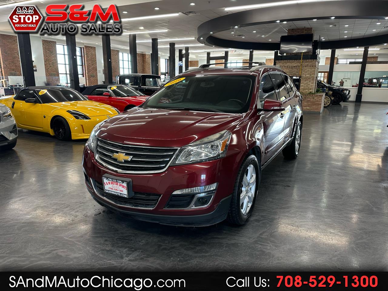 2016 Chevrolet Traverse FWD 4dr LT w/1LT