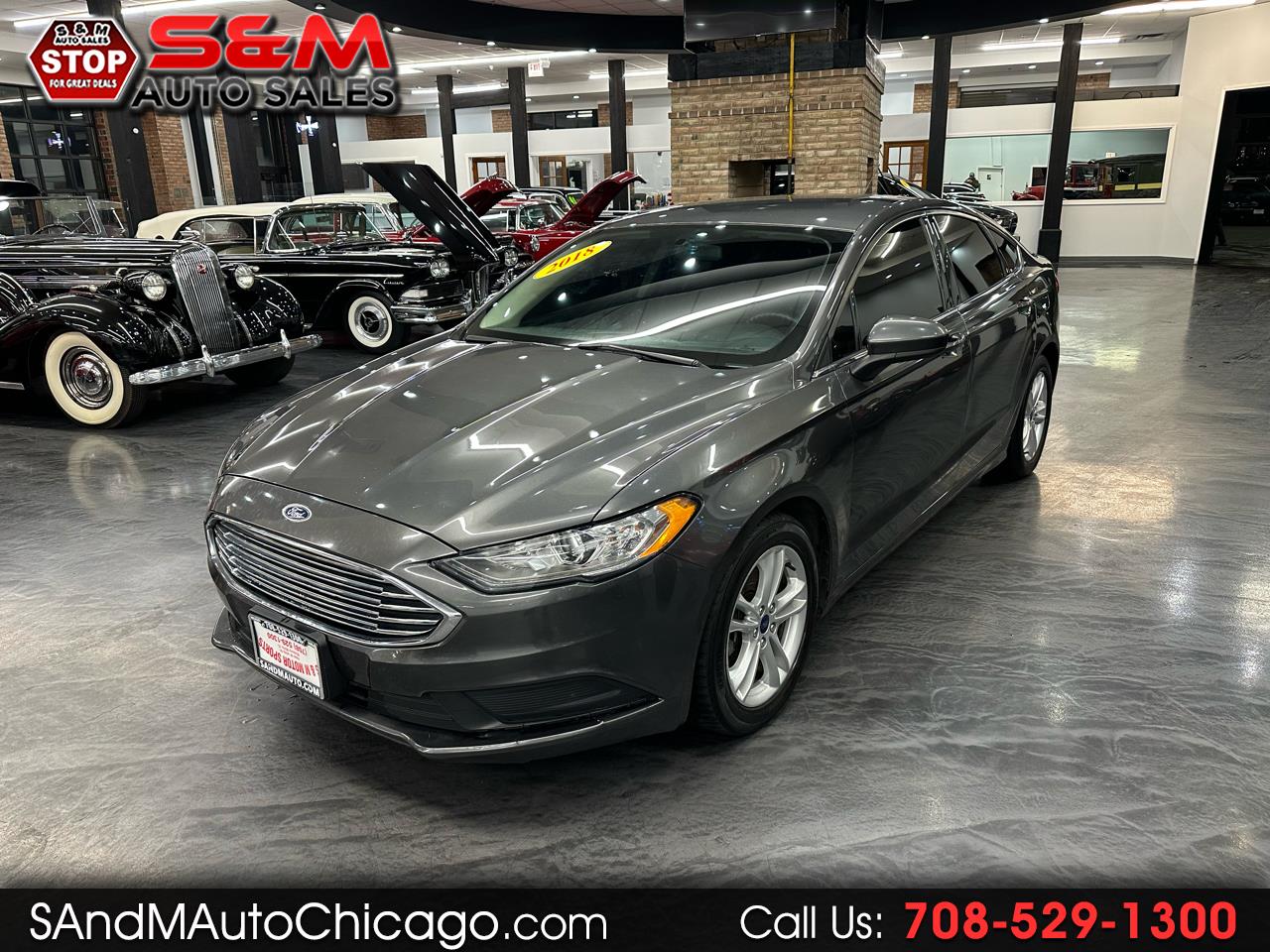 2018 Ford Fusion SE