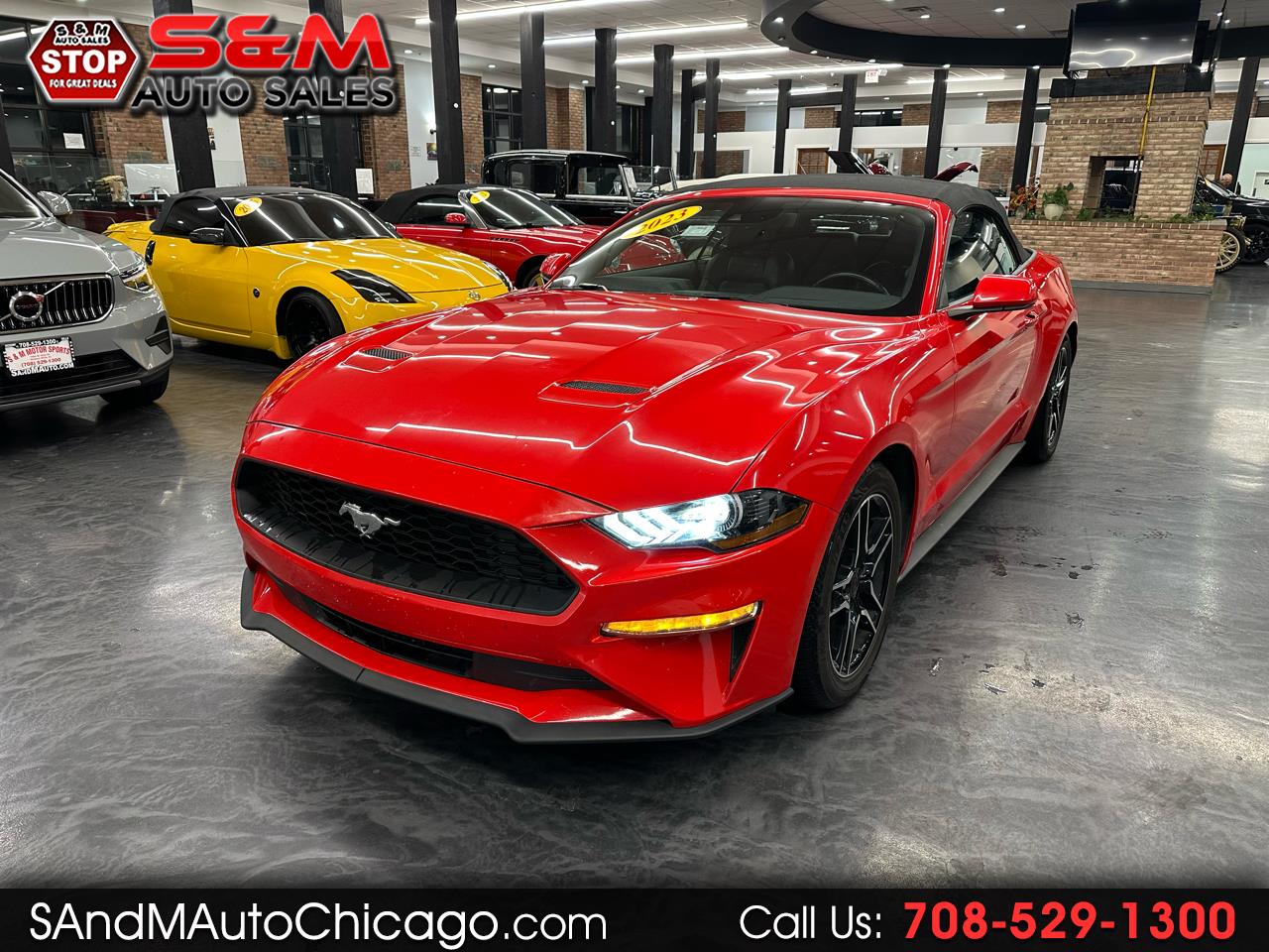 2023 Ford Mustang EcoBoost Convertible