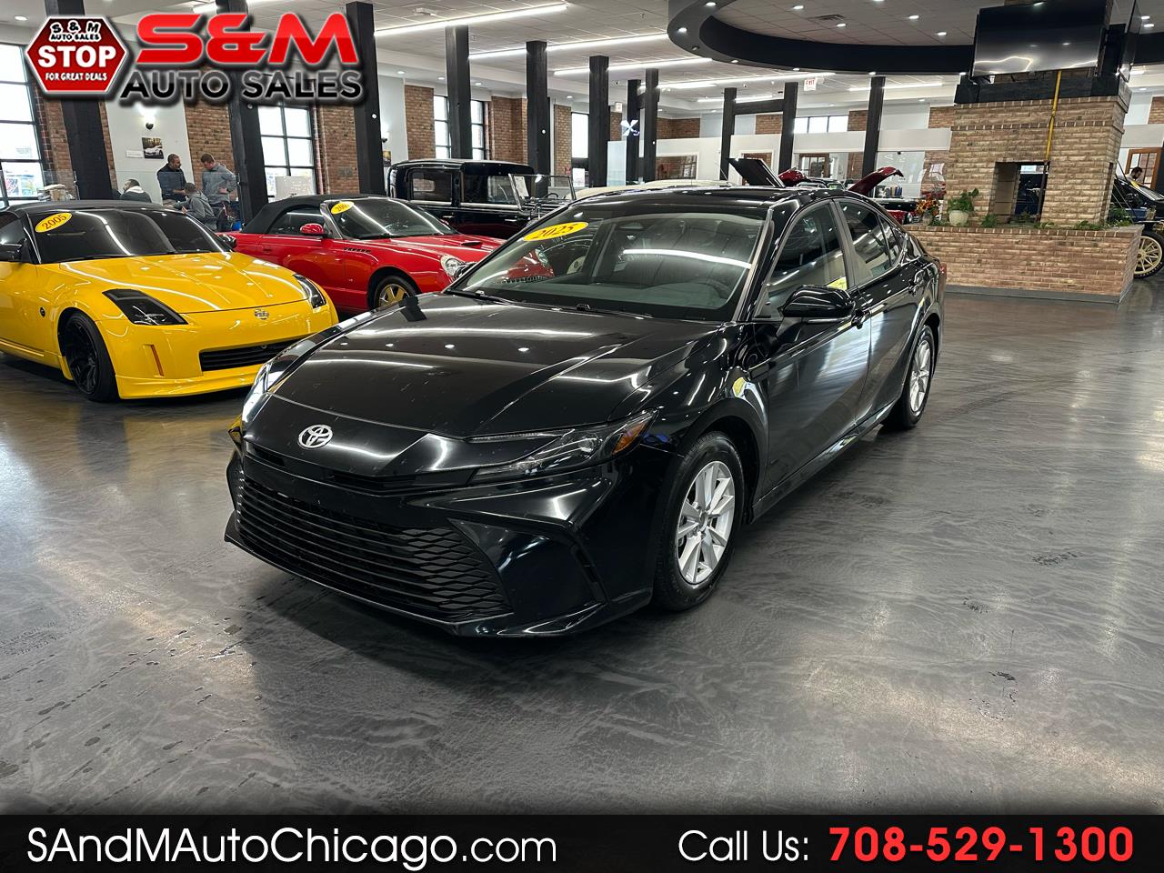 2025 Toyota Camry XLE (Natl)