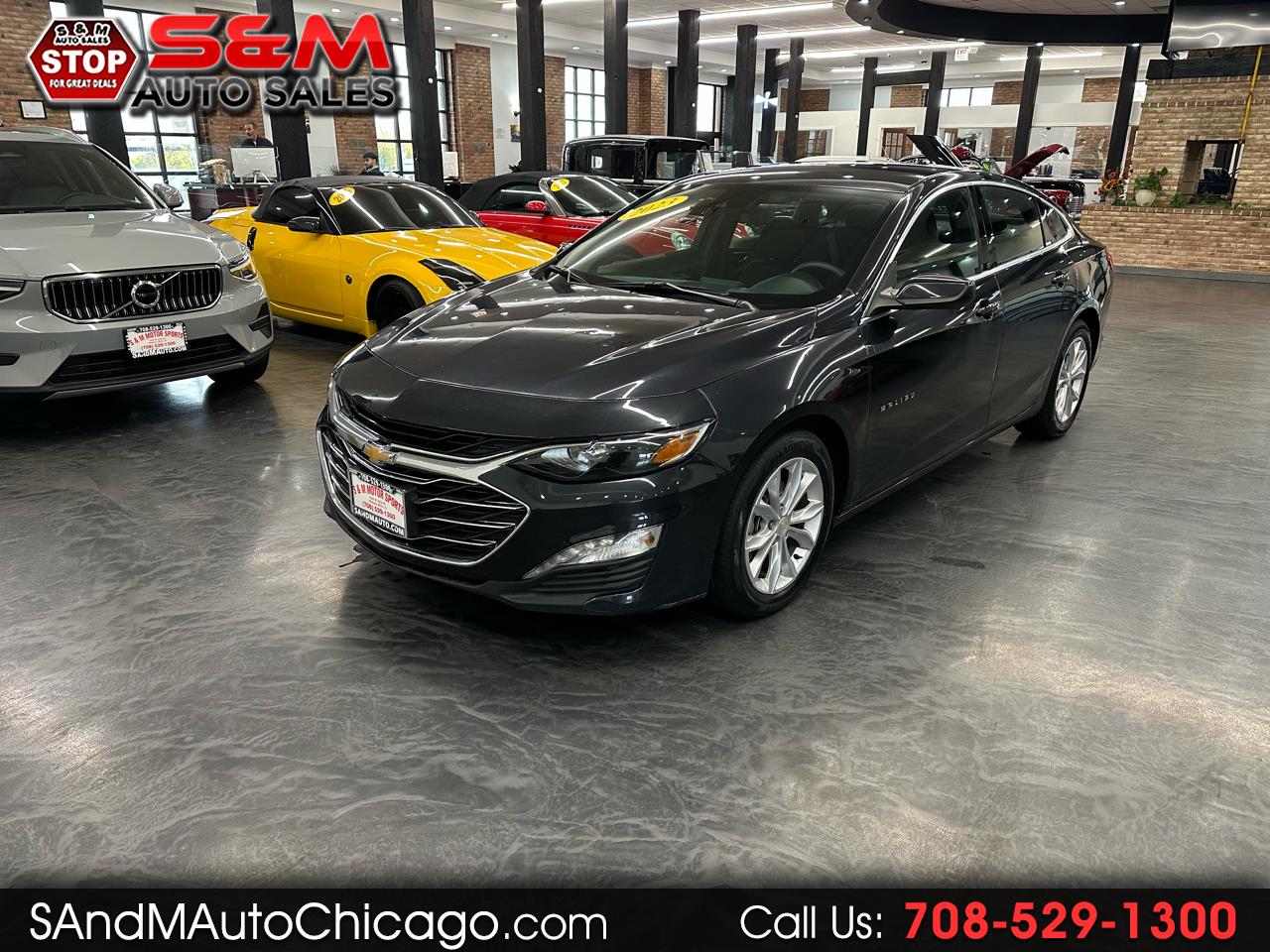 2023 Chevrolet Malibu 4dr Sdn 1LT