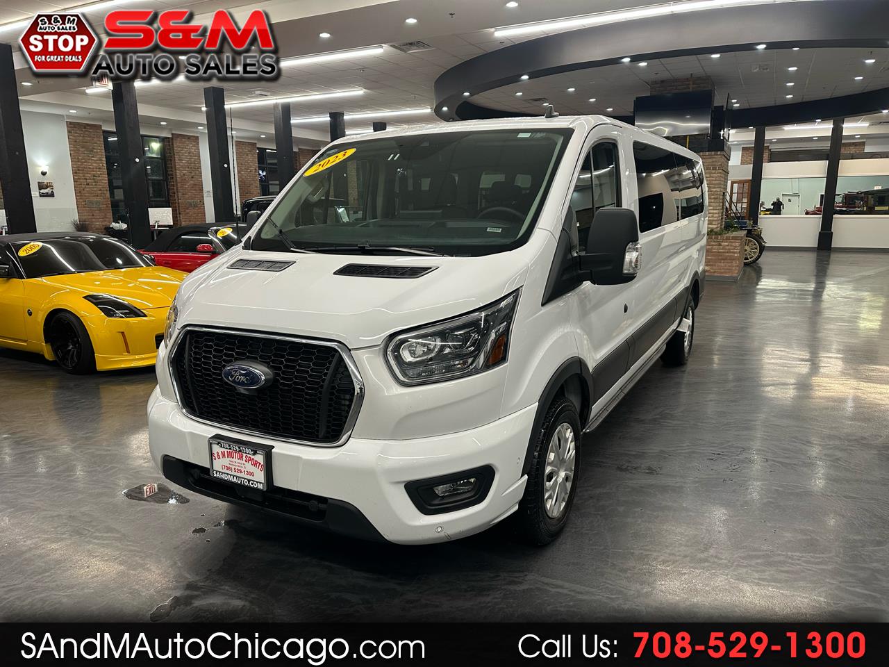 2023 Ford Transit Passenger Van XLT's photo