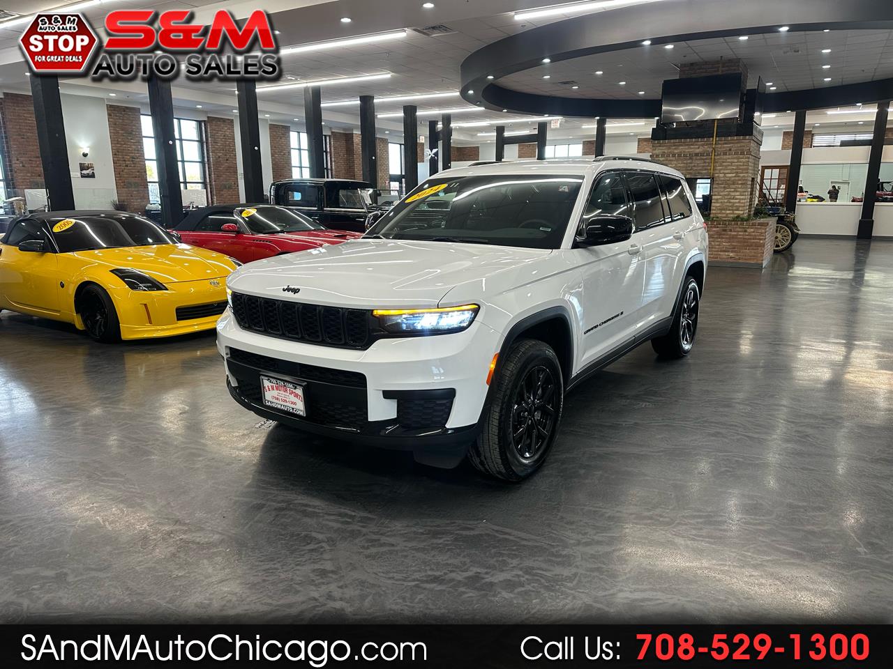 2024 Jeep Grand Cherokee L Altitude 4x4