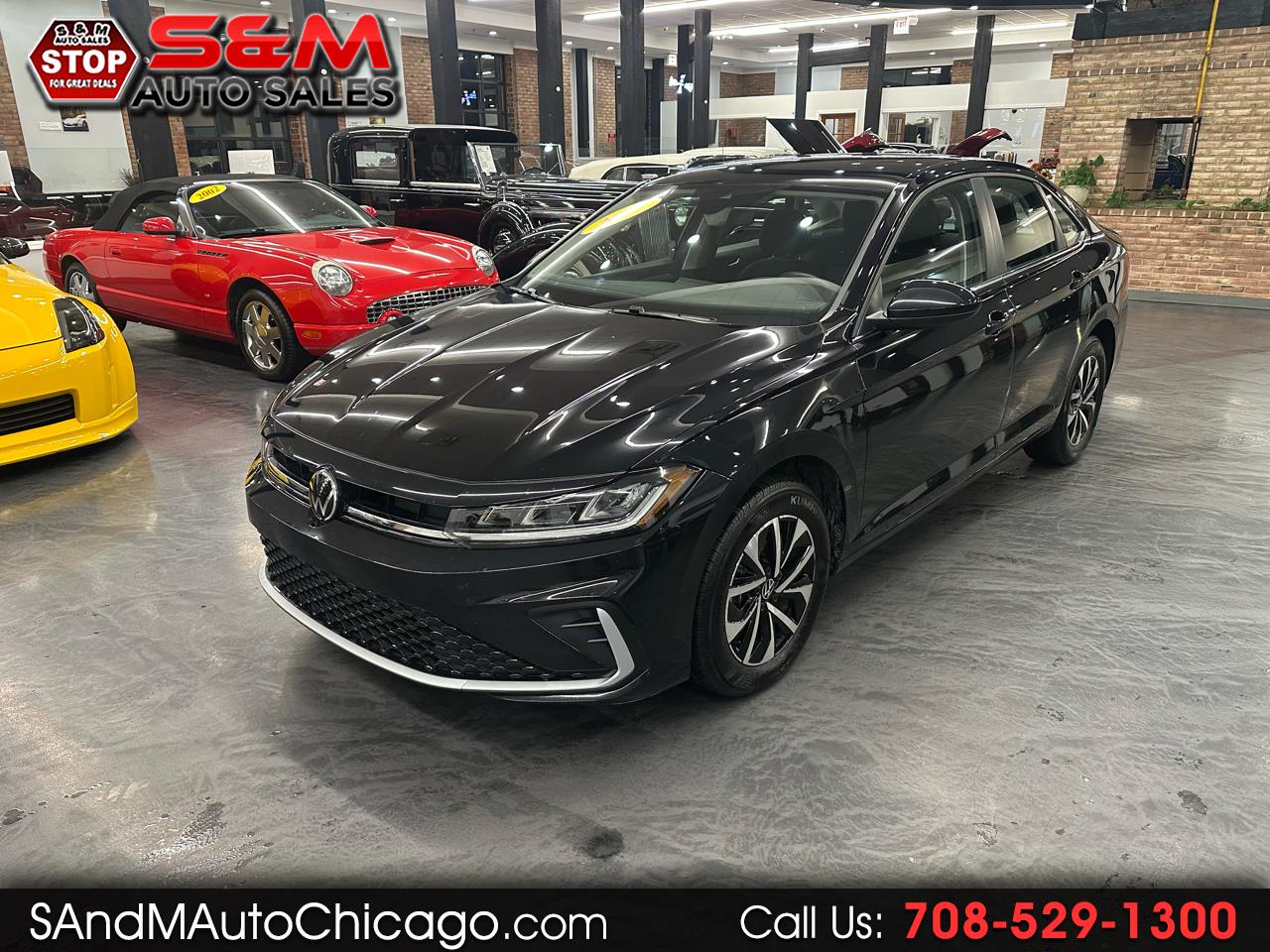 2025 Volkswagen Jetta S Auto