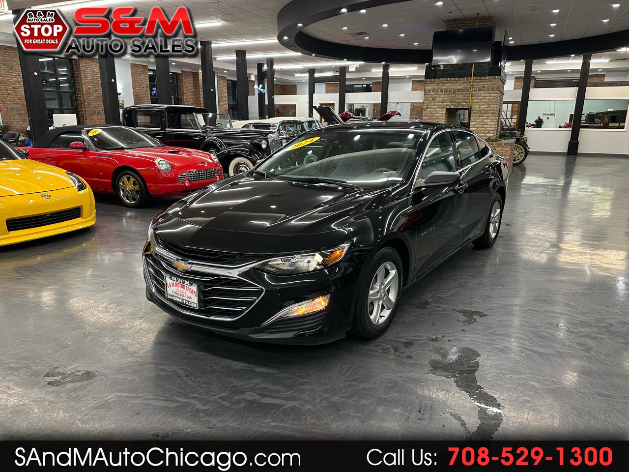 2024 Chevrolet Malibu 4dr Sdn LS w/1FL